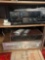 Stereos and speakers around the living room
