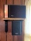 4 speakers Bose and KLH in kitchen