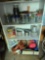 Shelf unit including contents