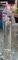 glass liquid barometer in kitchen