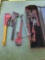 Pipe wrench lot