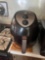 Air fryer and waffle maker in kitchen