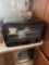 toaster oven in kitchen