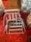 Patio stools with cushions