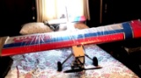 Airplane model Hanger 9 classic series ultra slick lite 6ft wing span 5 1/2 ft long