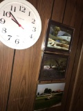 3- pictures/clock