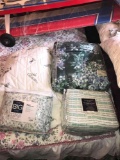 2- full size bedspreads /2- full size sheet sets