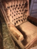 Brown chair