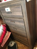 Dresser, contents, sheets, socks
