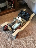 Rare vintage Mamod made in england car steam powered roadster