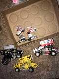 7- Racing champions sprint cars