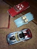 2- road champs corvette & Chevrolet bel air /2005 marvel cars