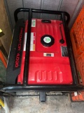 Predator Generator in shed