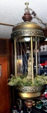 Vintage Waterfall Oil lamp