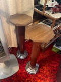 2- pedestals and stand
