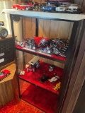 28x52 in shelf with plexiglass attached covers, no contents