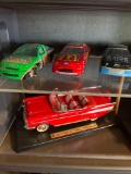 8 collectors cars lot mostly NASCAR