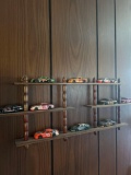 3 in NASCAR with display hanger