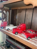 7 collectible trucks