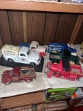 12 collectible cars lot
