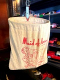 Vintage clothespin bag
