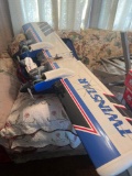 56 in wings wheels and motors for remote airplane no body