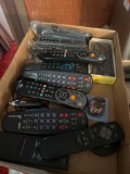 Lot of remotes
