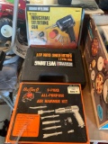 Soldering guns and all purpose air hammer