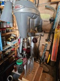 Craftsman Bench drill press.