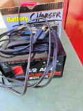 Solar battery charger