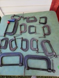 C clamp lot