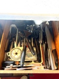 silverware drawer in kitchen
