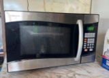microwave kitchen