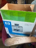 HP photo printer in kitchen