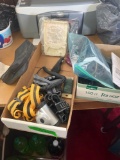 Head lamps, 8 tracks, and more in kitchen
