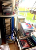 CD lot in kitchen