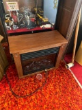 Electric fireplace 24x19 in