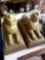 Egyptian style book ends