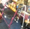 Walkers and medical equipment