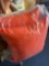 Orange pillows