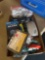 Alarm clock and miscellaneous lot