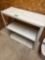 Metal shelf