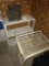 3- metal racks/ 2- parts containers
