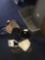 assorted purses/wallets/storage container
