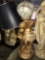 Victorian lamp. Has been glued