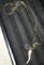 14k Italian horn yellow gold necklace 4.4 grams