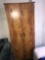 Clothes cabinet with sheets
