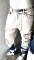 Half mannequin with pants
