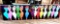 Long Canvas painting signed
