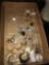 Assorted costume jewelry
